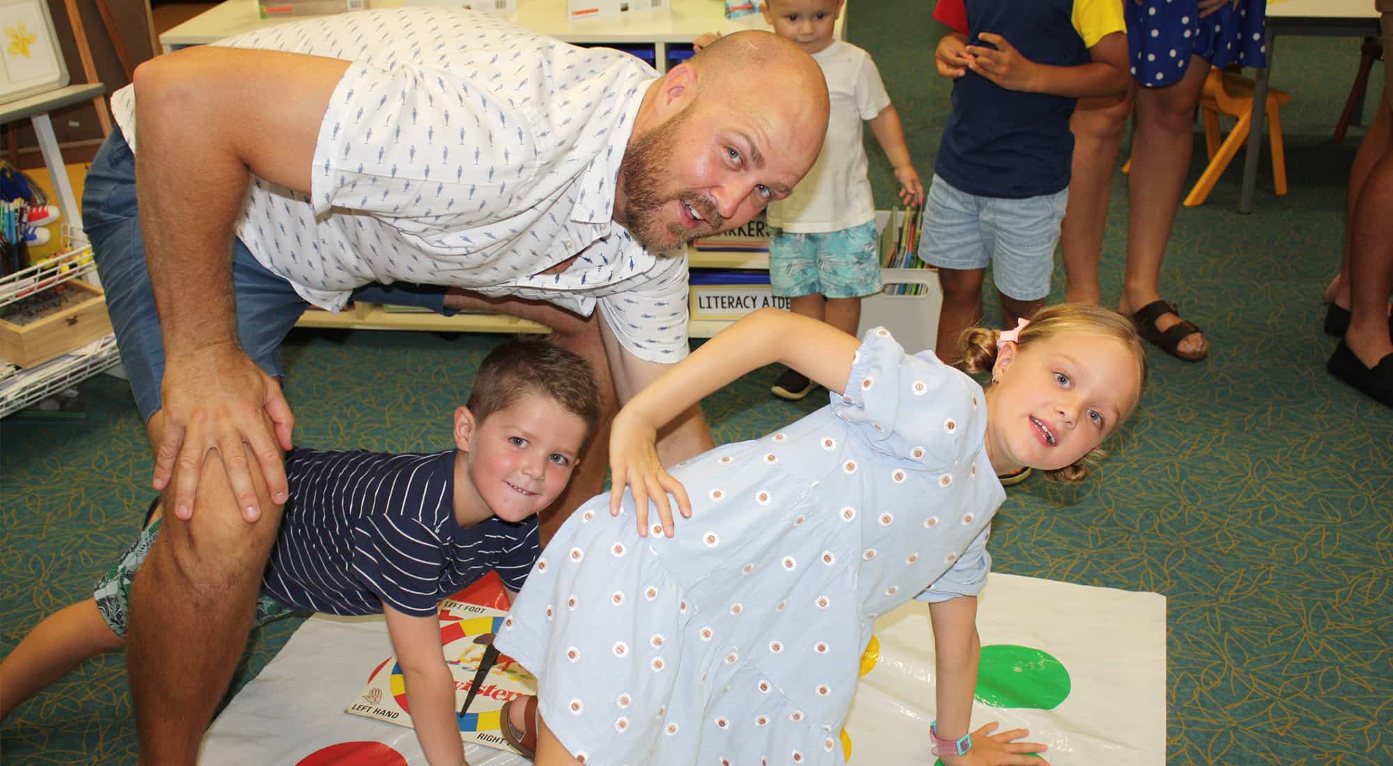 Welcoming Families at Townsville Grammar School