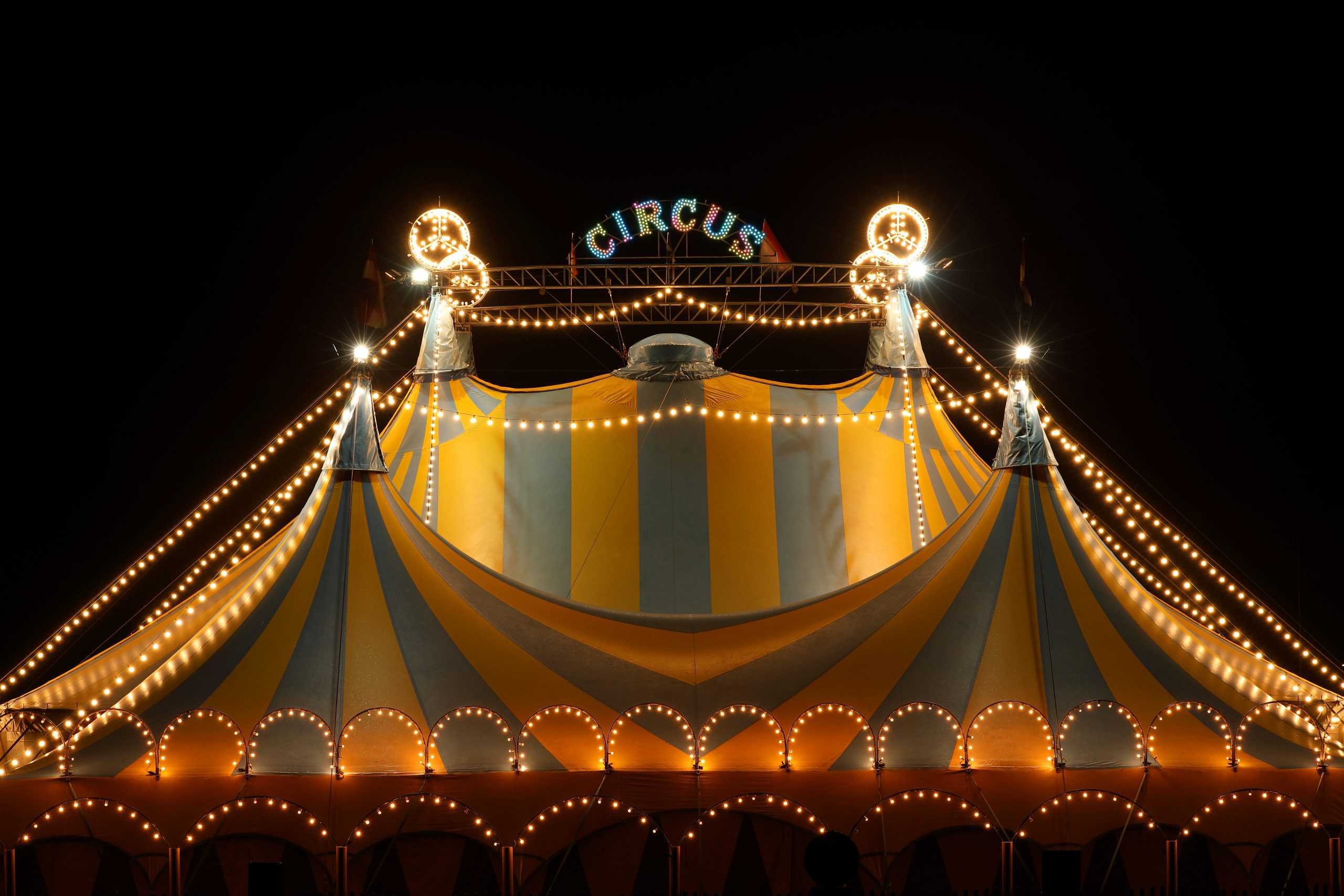 A Night at the Circus  – Daddy Diary July 2021