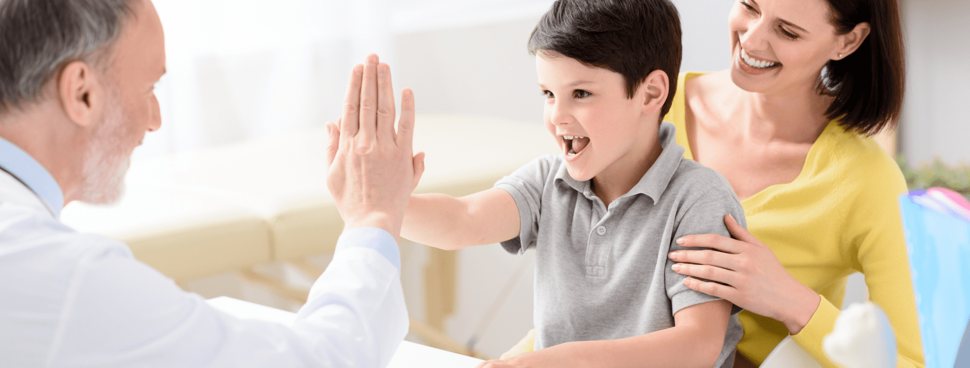 Your First Appointment with a Paediatrician