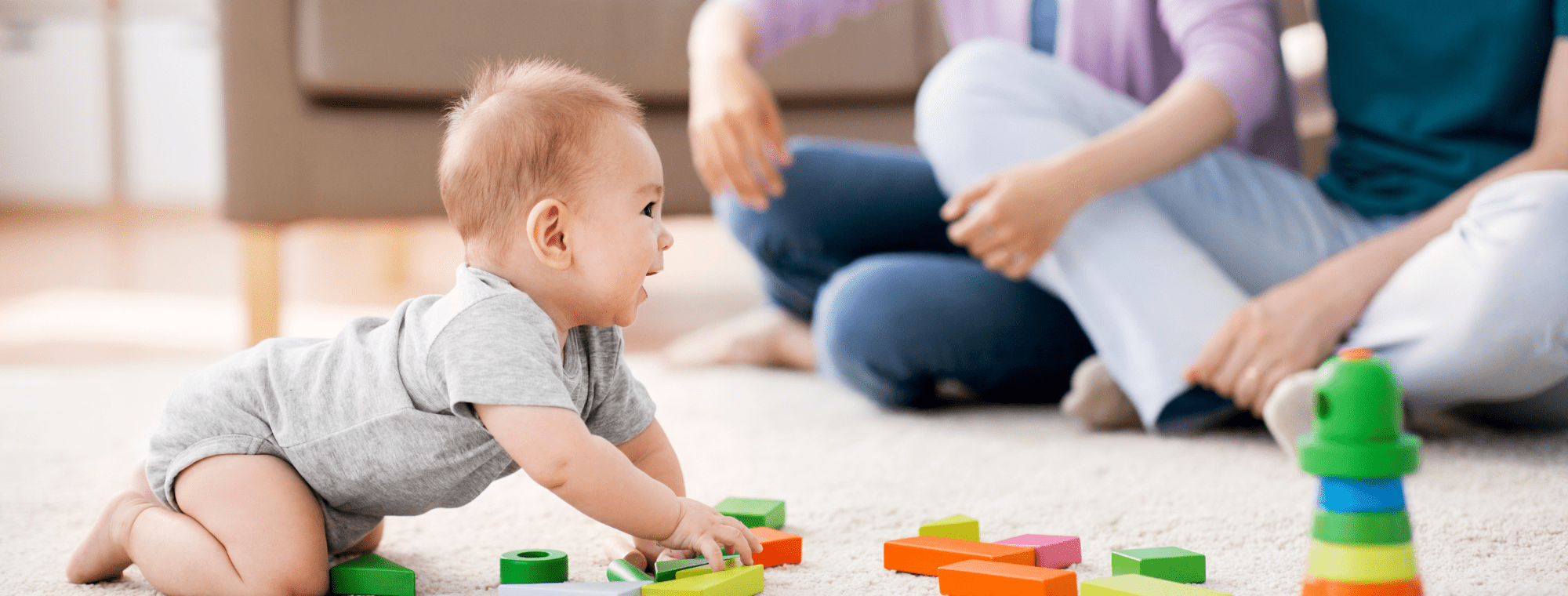 Developmental Stages of a Baby