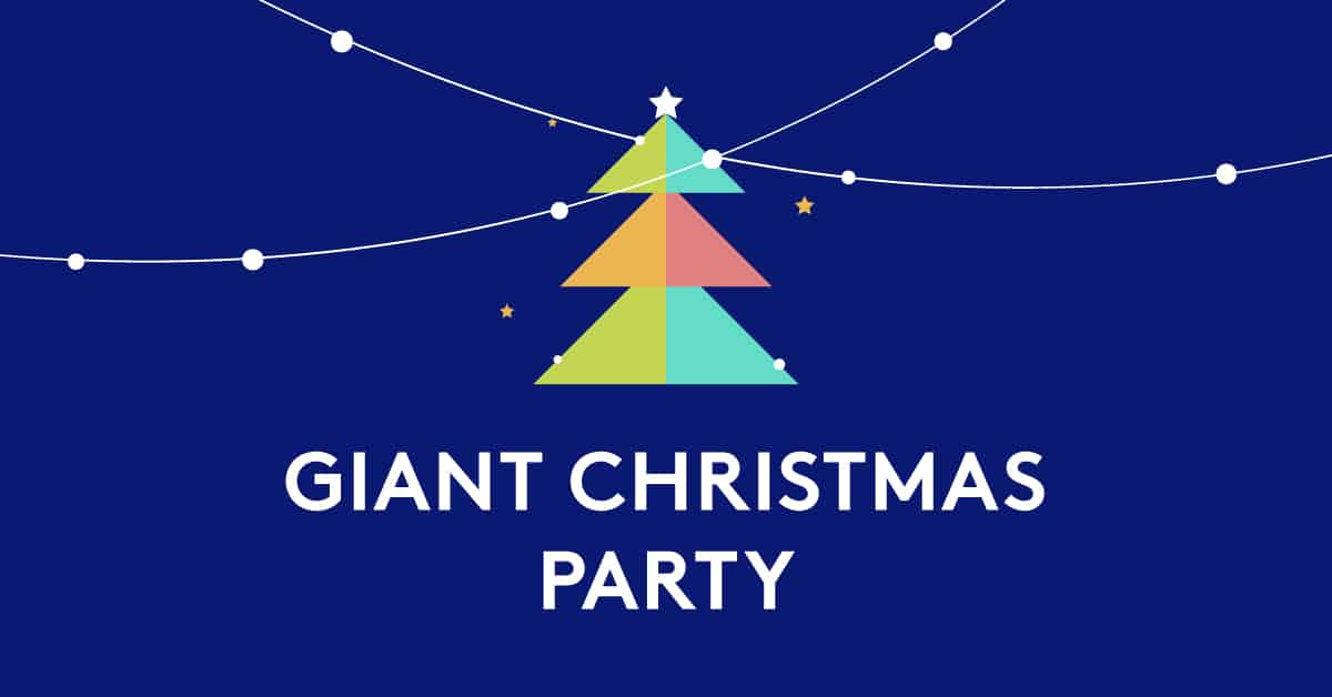 Giant Christmas Party